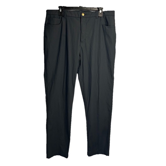 VRST Men's Limitless 5 Pocket Pants Gray 38x30 Performance Chino‎ Tech Golf - Picture 1 of 4